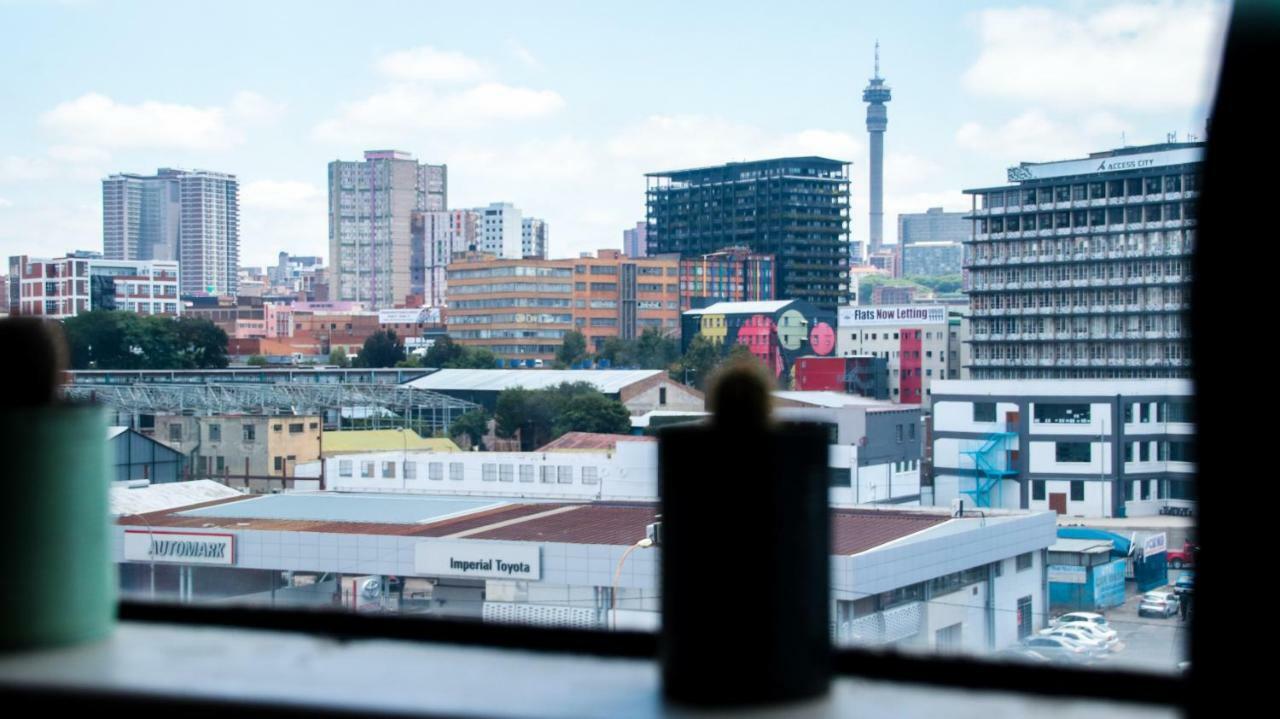 Maboneng Studio Loft Йоханесбург Екстериор снимка