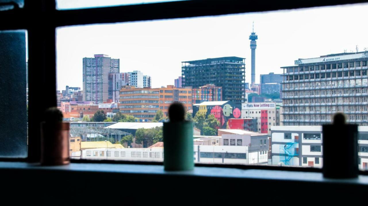 Maboneng Studio Loft Йоханесбург Екстериор снимка