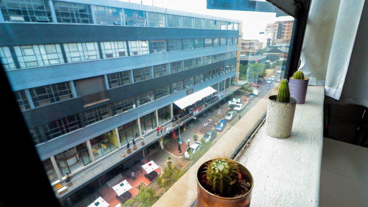 Maboneng Studio Loft Йоханесбург Екстериор снимка